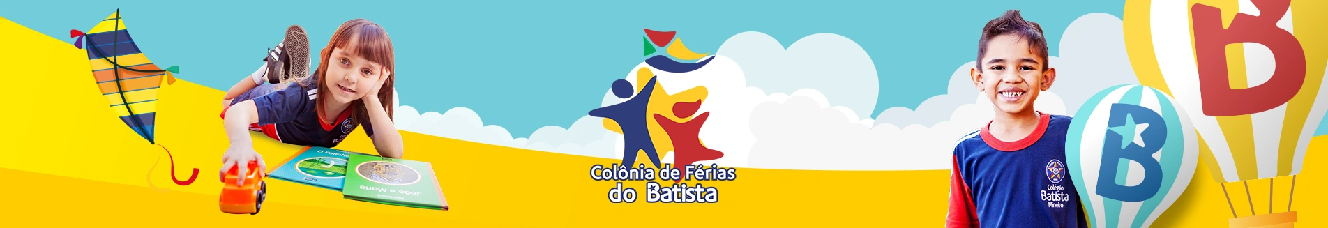 Colônia de Férias - Colégio Batista Mineiro
